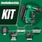 Metabo Hpt 18V Cordless 16-Gauge Finish Nailer 1 x 2.0Ah NT1865DMSTM - alternate 7